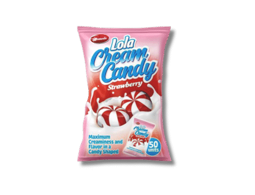 Lola Cream Candy  Strawberry