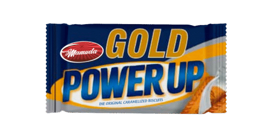 Power up Gold
