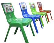 Ok plast chair ghadco wholesale product - (Bucket, Basin, chairs, tables, Drums, Bowls, Basket, strainers, boxes, cups, divers, plates and spoons) - Ghadco FCMG Kano Nigeria