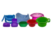 Ok plast ghadco kano distributor Nigeria - (Bucket, Basin, chairs, tables, Drums, Bowls, Basket, strainers, boxes, cups, divers, plates and spoons) - Ghadco FCMG Kano Nigeria