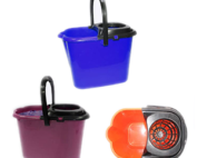 Ok Plast mop bucket with wringer, Ghadco wholesaler/distributor in kano state Nigeria