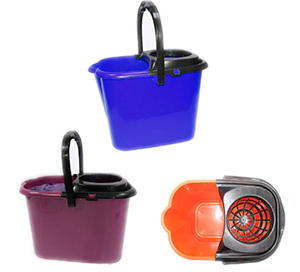 Ok Plast mop bucket with wringer, Ghadco wholesaler/distributor in kano state Nigeria