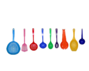 Ok Plast plastic cooking sieve, spoon, kitchen bowls wholesaler/distributor in kano state Nigeria - Ghadco