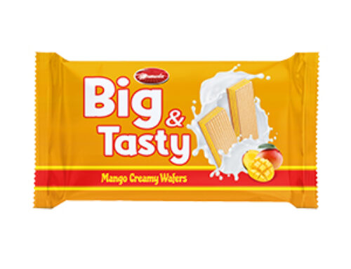 Big & Tasty Mango Creamy Wafers