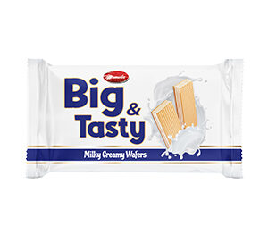 big and tasty milk