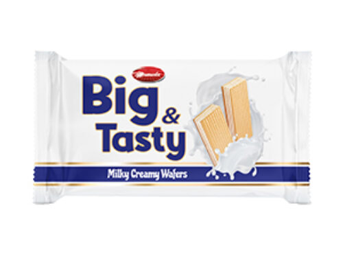 Big & Tasty Milky Creamy Wafers