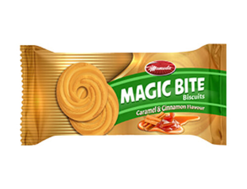 Magic Bite Caramel & Cinnamoon Biscuits