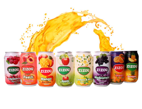 Zizou Fruit Drink