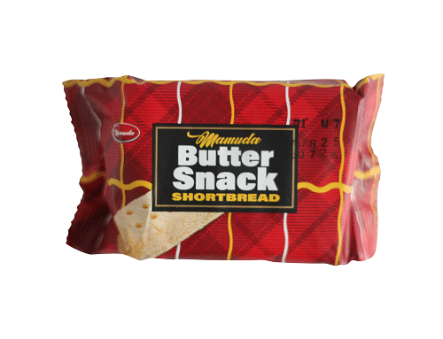 Mamuda butter snack shortbread