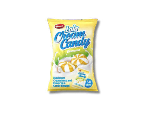 Lola Cream Candy Banana