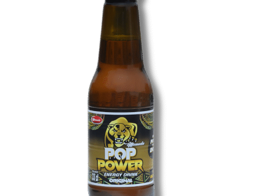 Pop Power Energy Drink