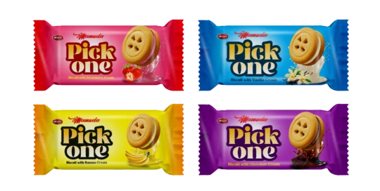 Pickone biscuits