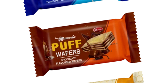 Puff wafers wafer